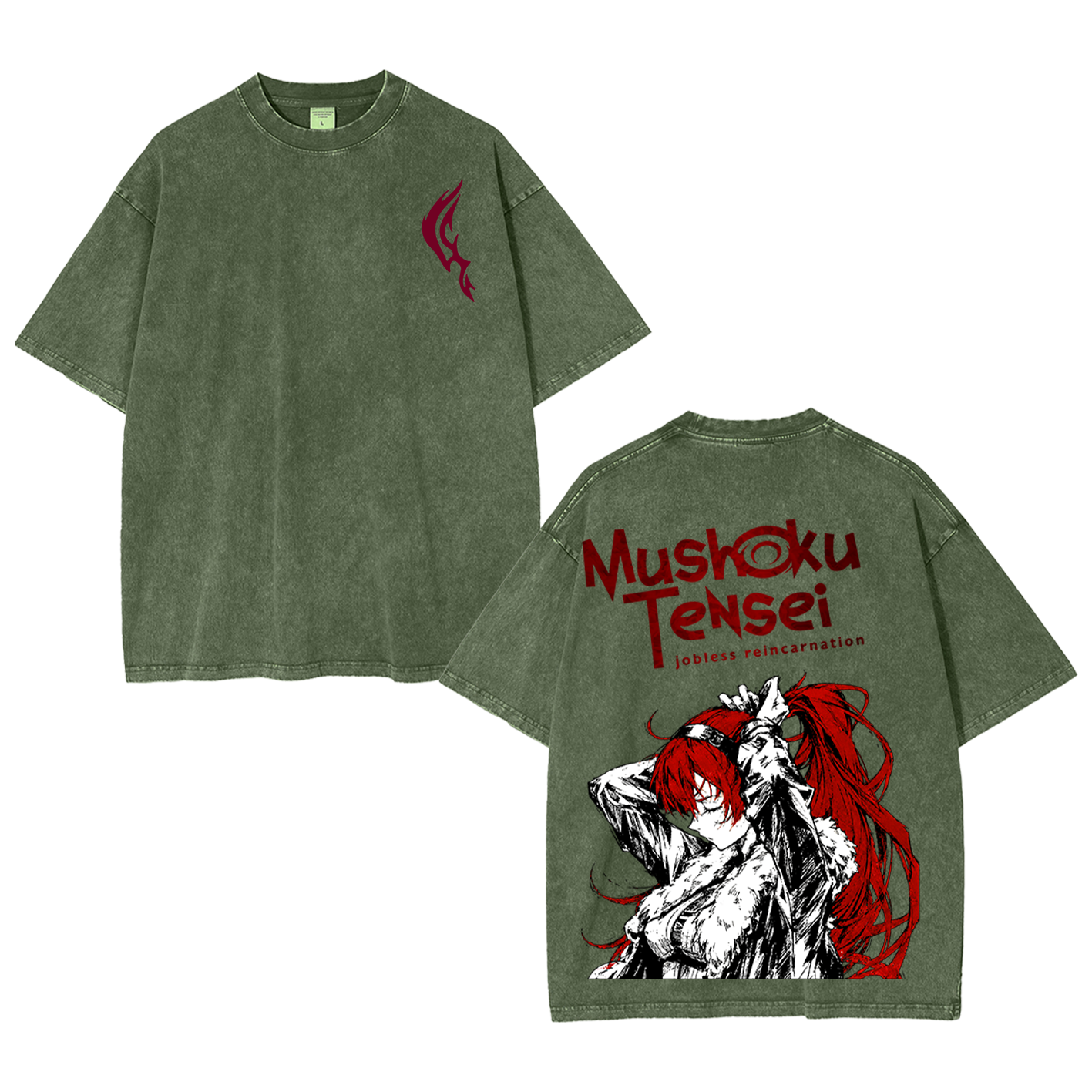 Mushoku Tensei 02 Oversized T-shirt/Crewneck/Hoodie