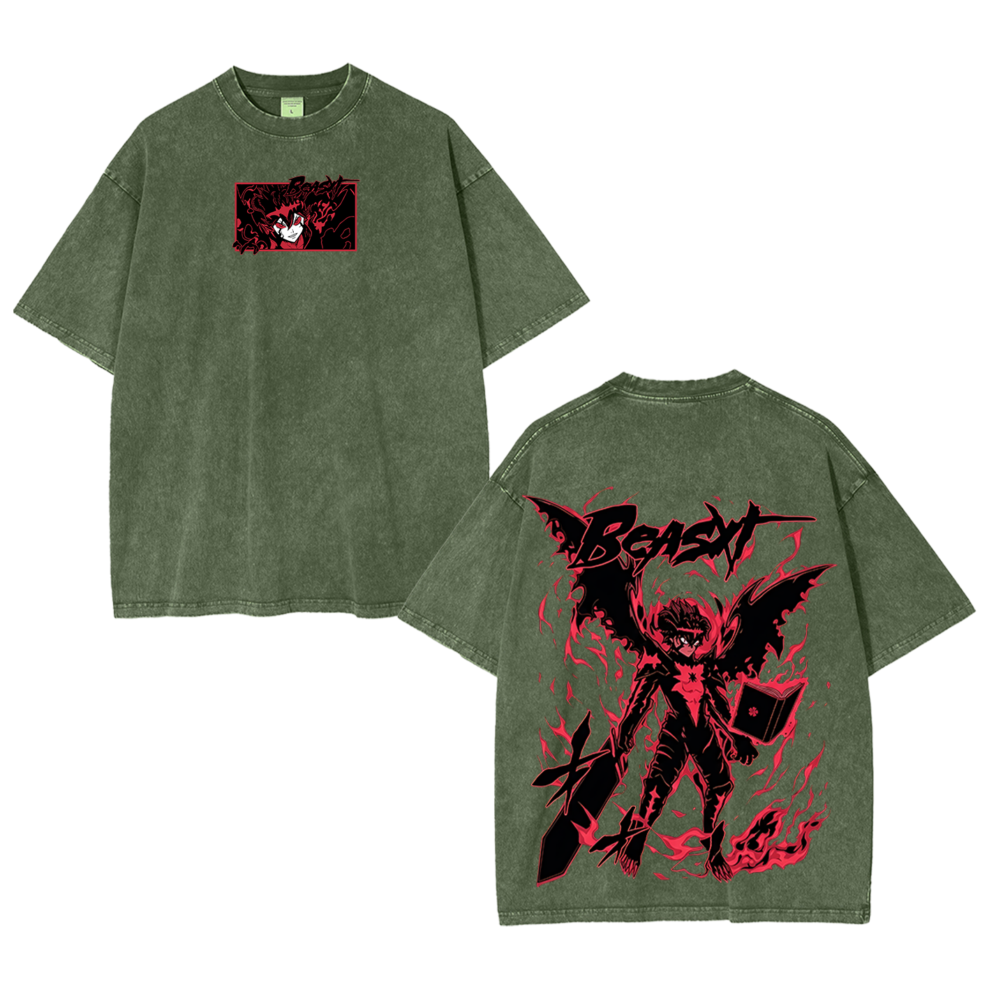 Asta Black Clover Season 2 Oversized T-shirt/Crewneck/Hoodie