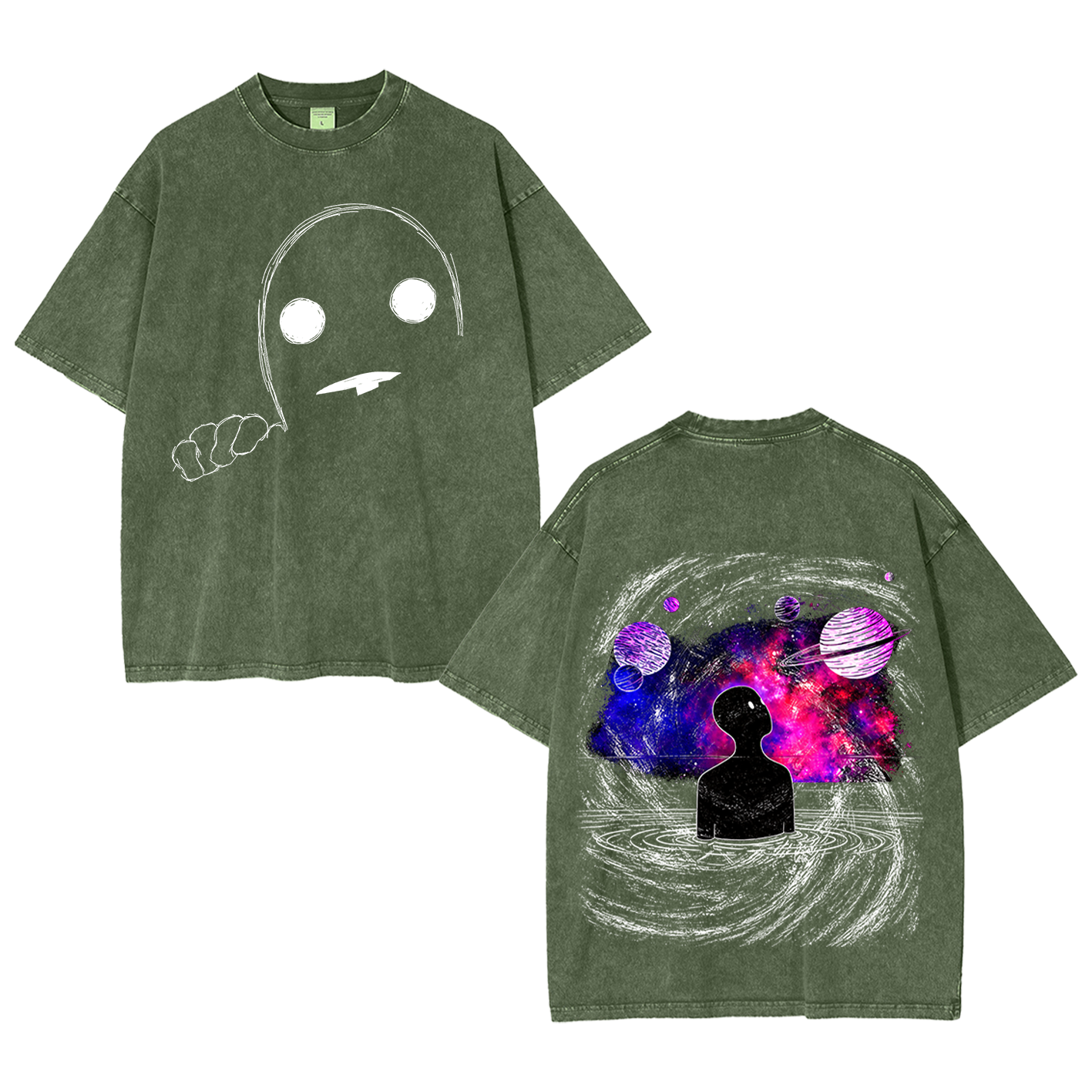 Gurren Lagann Oversized T-shirt/Crewneck/Hoodie