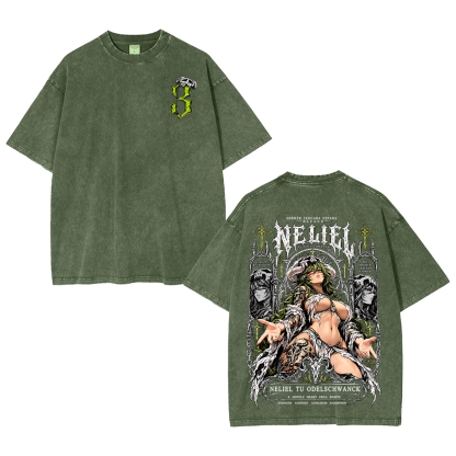 Bleach Nelliel Tu Odelschwanck Oversized T-shirt/Crewneck/Hoodie