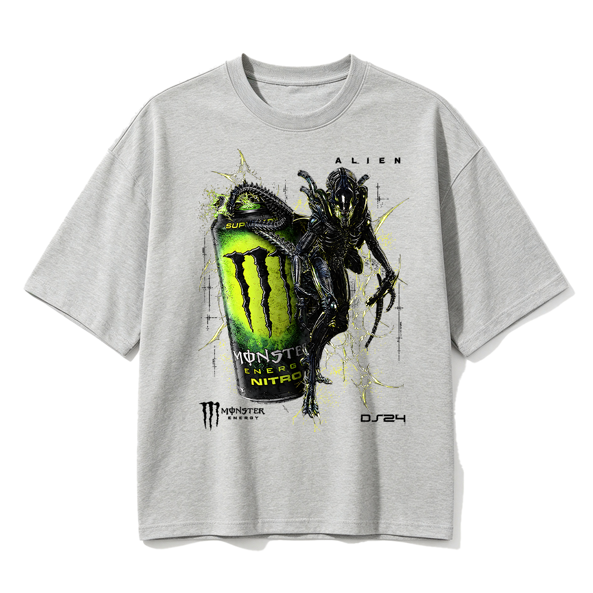 Monster Energy NitroOversized T-shirt/Crewneck/Hoodie