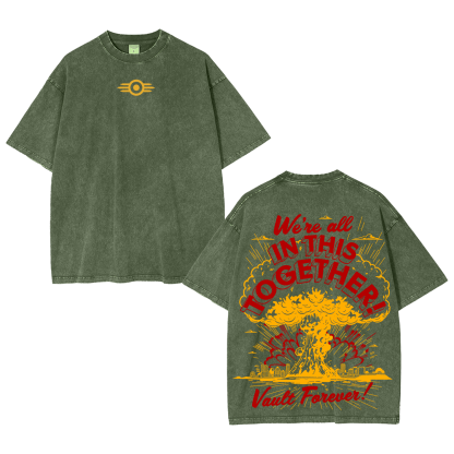 Fallout 4  Washed T-shirt/Crewneck/Hoodie