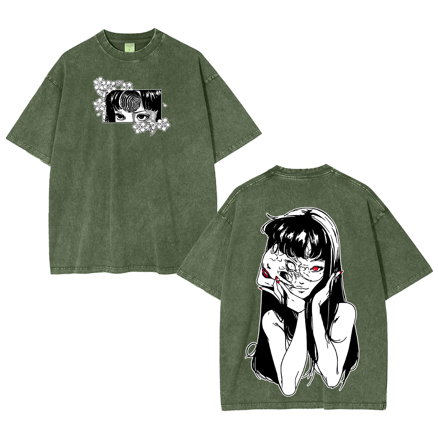 Tomie Junjito Washed T-shirt/Crewneck/Hoodie