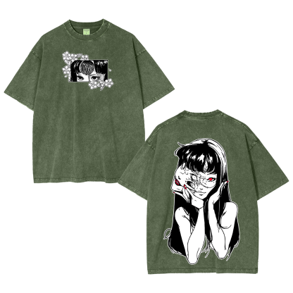 Tomie Junjito Washed T-shirt/Crewneck/Hoodie