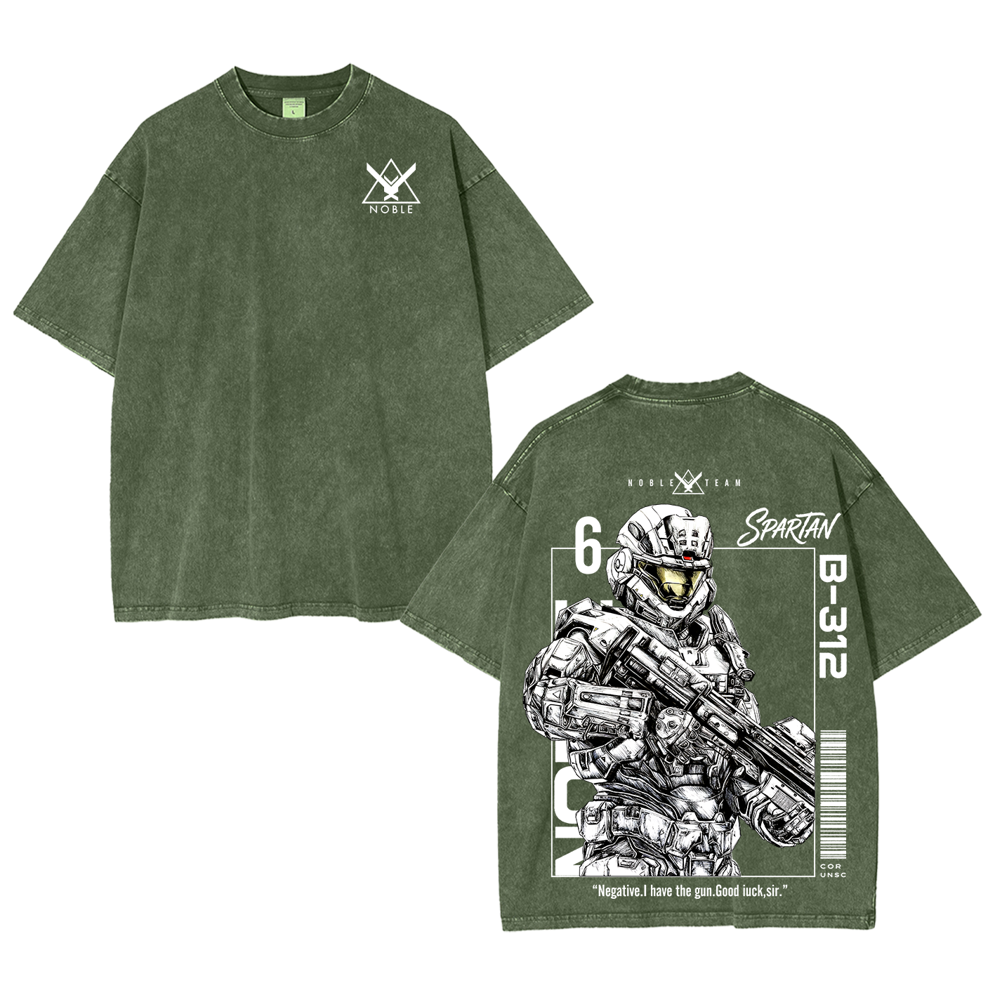 Washed T-shirt/Crewneck/Hoodie