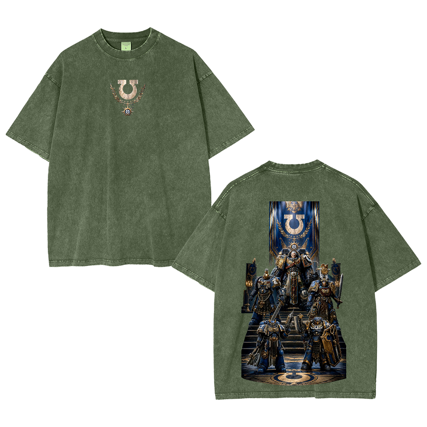 Washed T-shirt/Crewneck/Hoodie