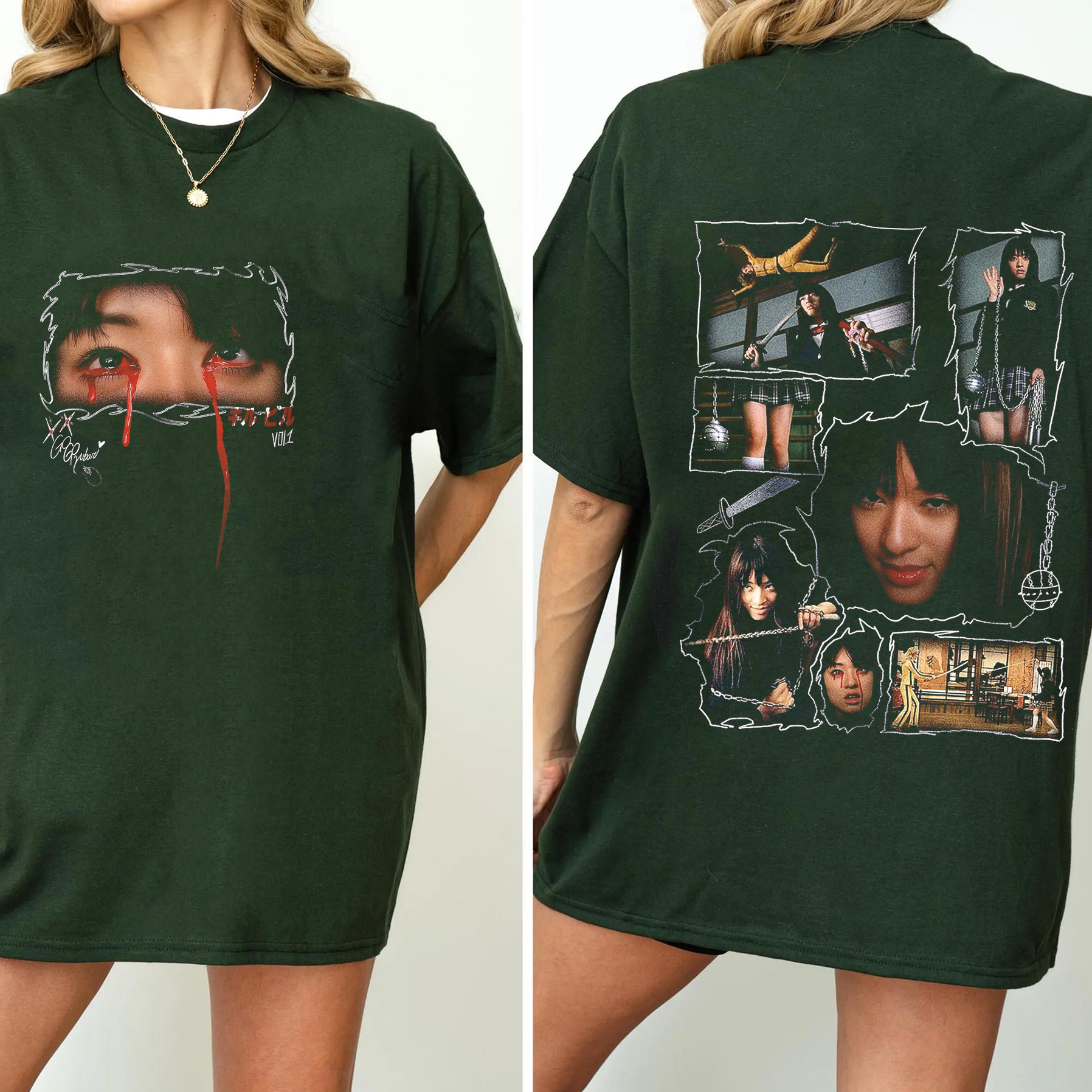 JITEK Gogo Yubari Movie Vintage Unisex T-shirt/Crewneck/Hoodie