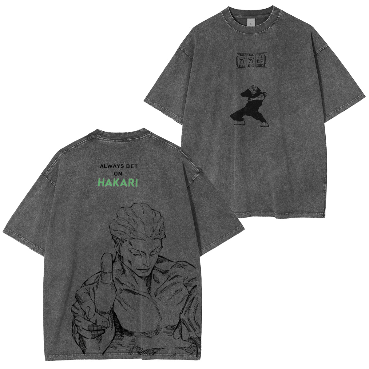 [Copy]Jibaro: Death & Robots T-shirt/Crewneck/Hoodie