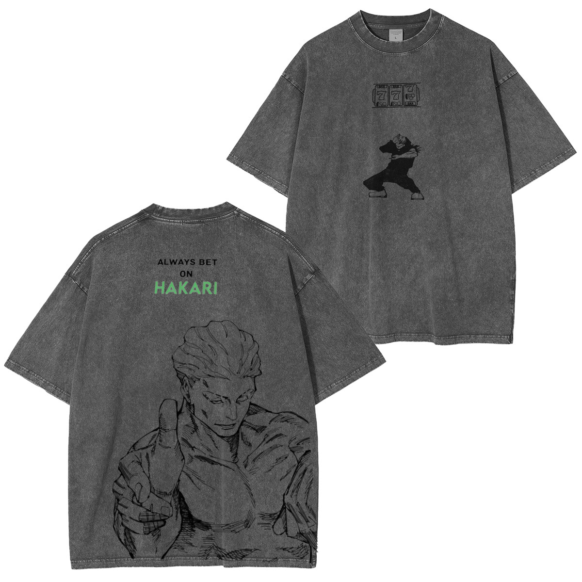 [Copy]Jibaro: Death & Robots T-shirt/Crewneck/Hoodie