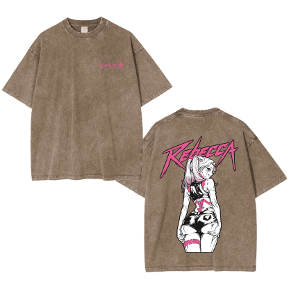 Rebecca Cyberpunk Oversized T-shirt/Crewneck/Hoodie