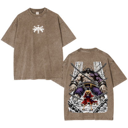 Unleashing Sun God Gear 5One Piece  Oversized T-shirt/Crewneck/Hoodie