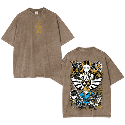 Zelda Merchandise Oversized T-shirt/Crewneck/Hoodie