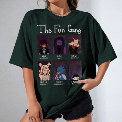 The gangs yearbook Deltarune Unisex T-shirt/Crewneck/Hoodie