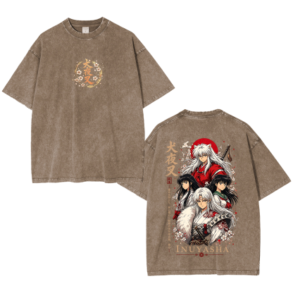Inuyasha Oversized T-shirt/Crewneck/Hoodie