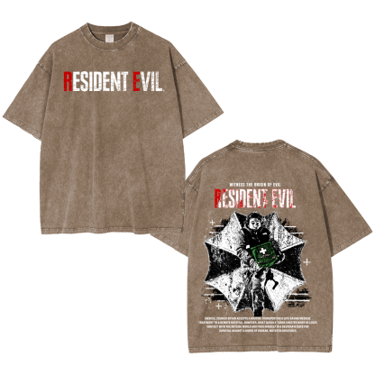 Resident Evil Oversized T-shirt/Crewneck/Hoodie