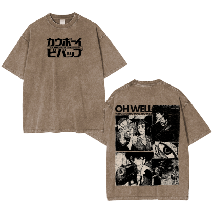 Cowboy Bebop Oversized T-shirt/Crewneck/Hoodie