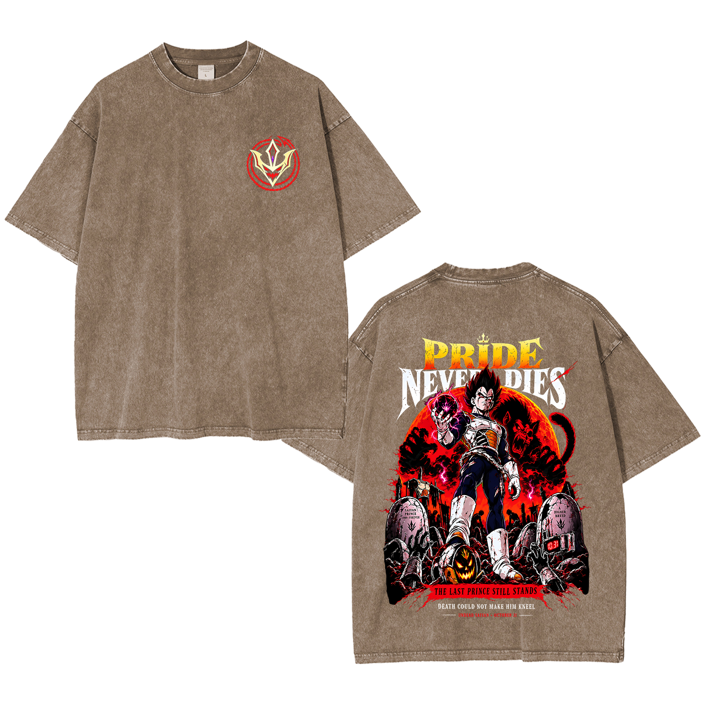Dragon Ball Z Oversized T-shirt/Crewneck/Hoodie
