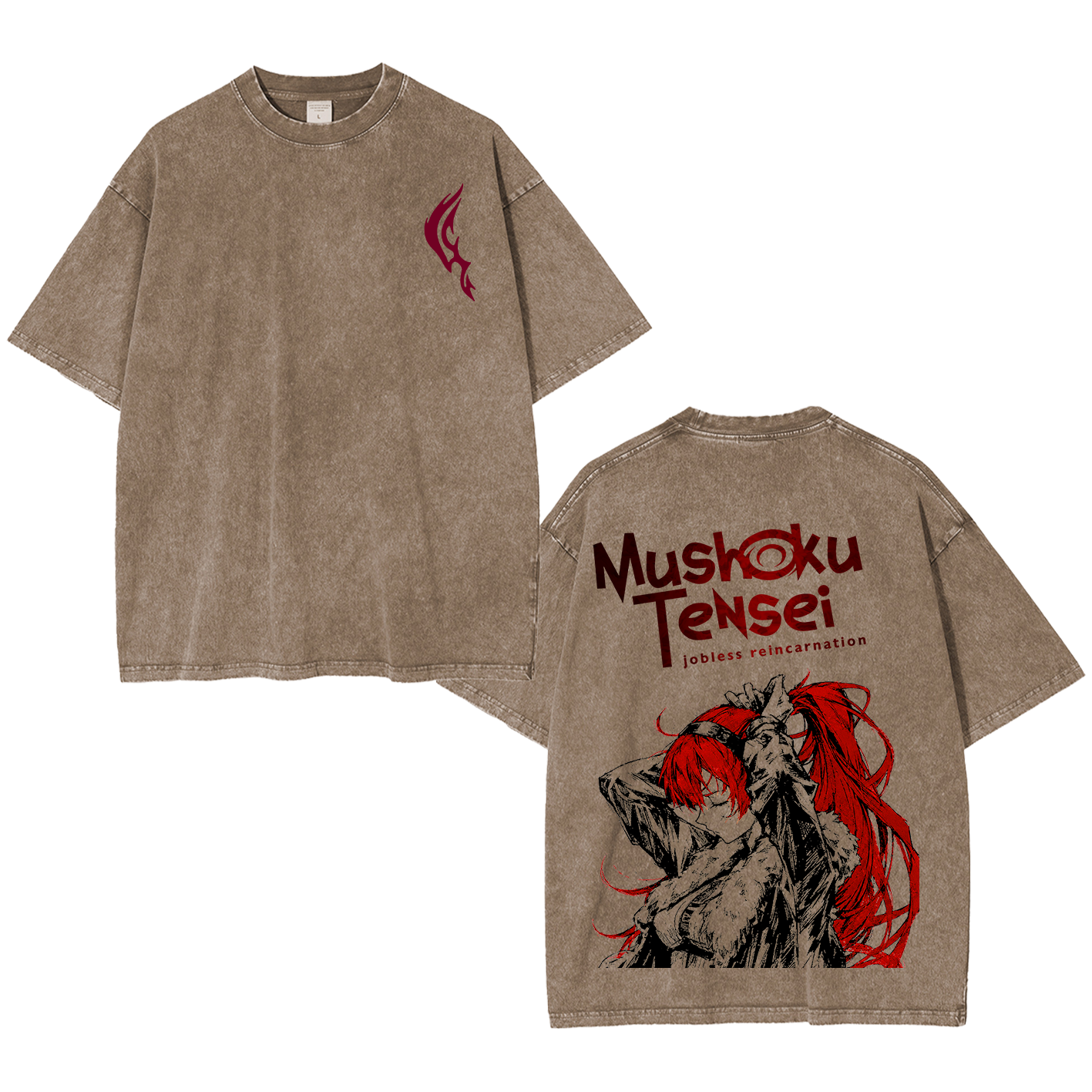 Mushoku Tensei 02 Oversized T-shirt/Crewneck/Hoodie