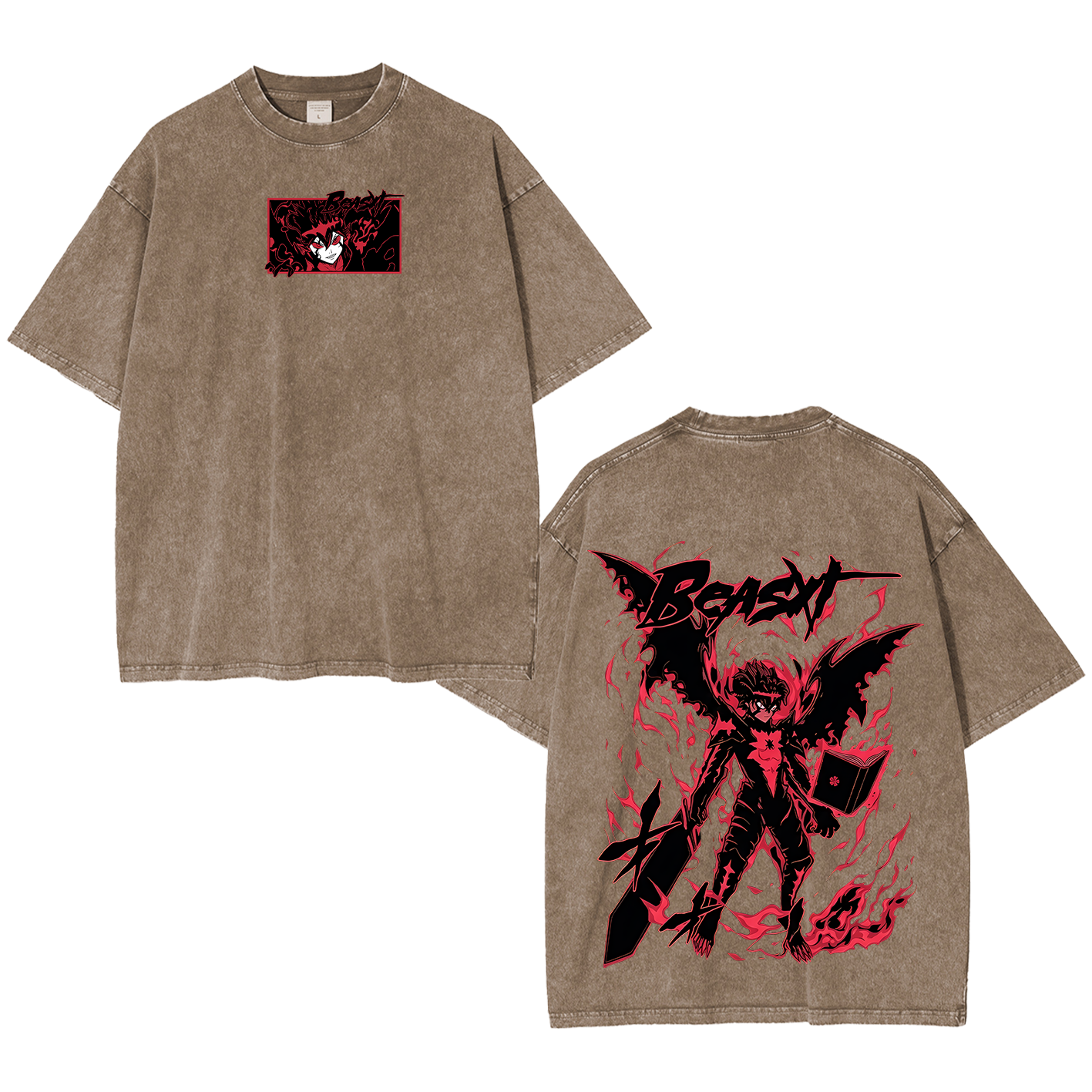 Asta Black Clover Season 2 Oversized T-shirt/Crewneck/Hoodie
