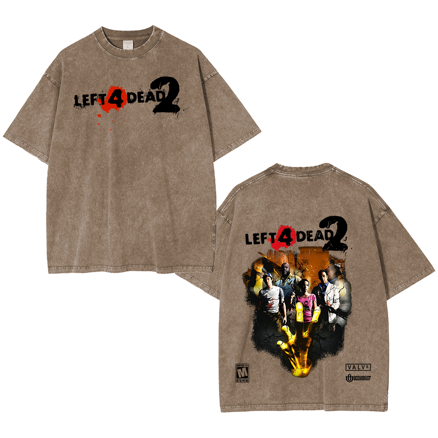 Left 4 Dead 2 Oversized T-shirt/Crewneck/Hoodie