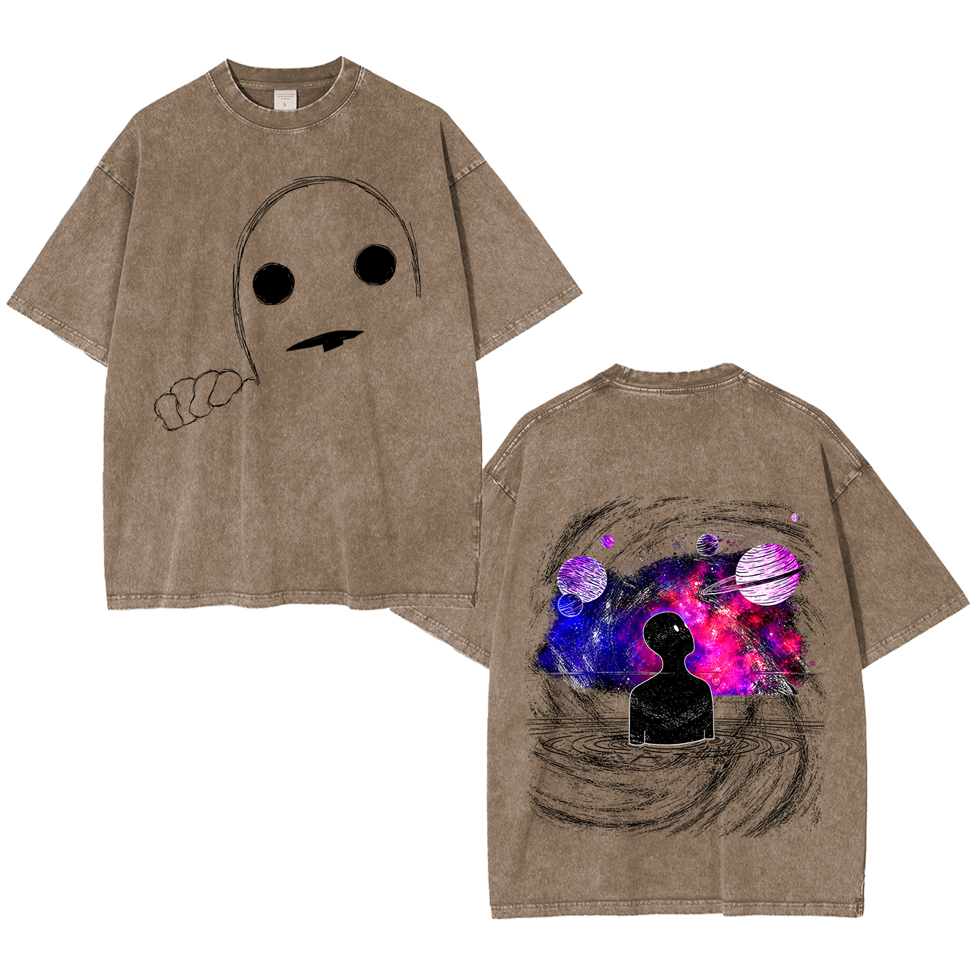 Gurren Lagann Oversized T-shirt/Crewneck/Hoodie