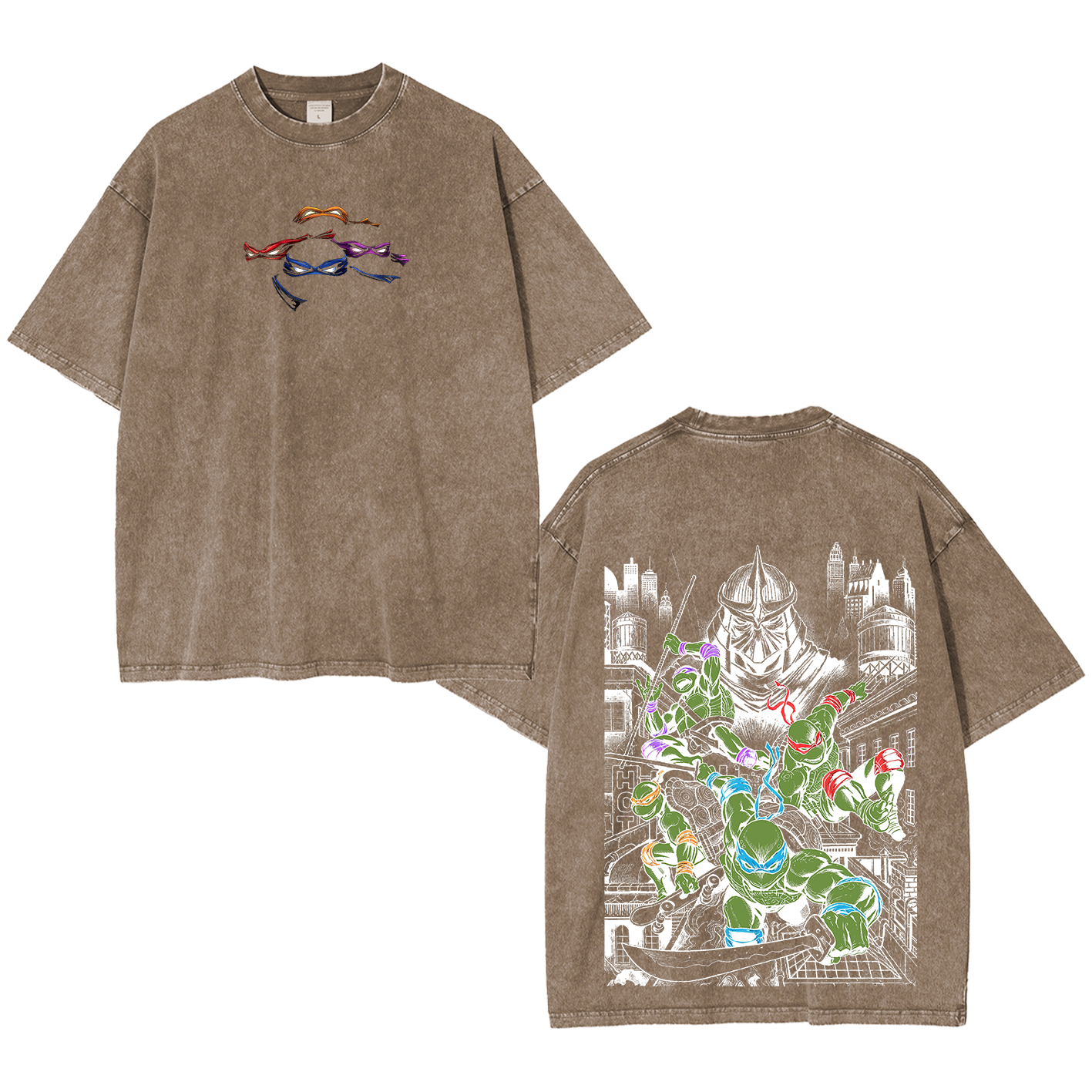 Washed T-shirt/Crewneck/Hoodie