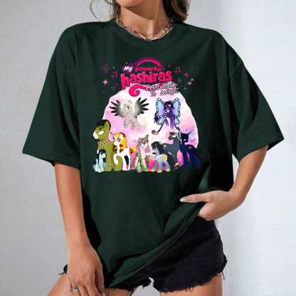 My powerful Hashiras Oversized T-shirt/Crewneck/Hoodie