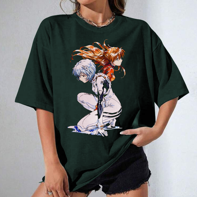 Neon Genesis Evangelion Oversized T-shirt/Crewneck/Hoodie