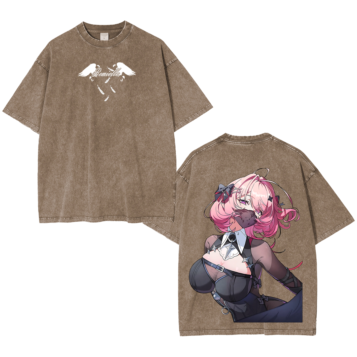 Zenless Zone Zero Remielle Washed T-shirt/Crewneck/Hoodie
