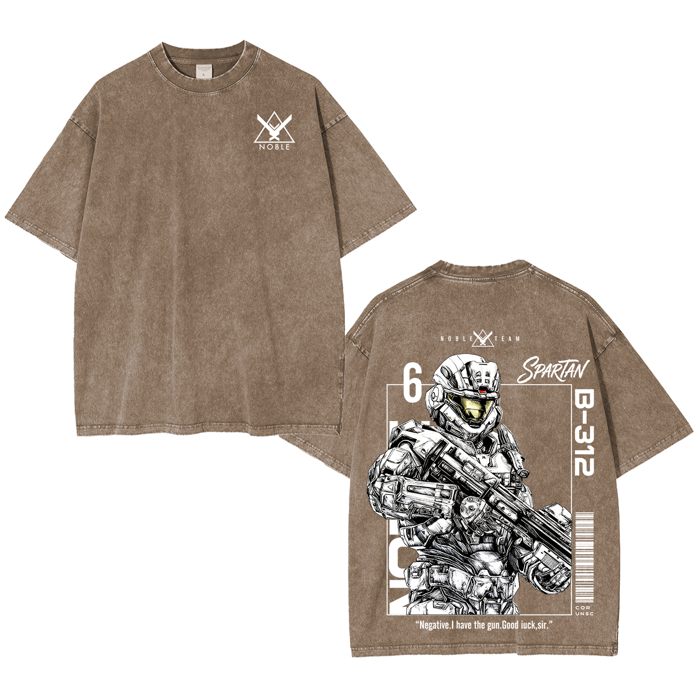 Washed T-shirt/Crewneck/Hoodie