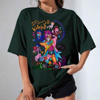 [Copy]Deltarune Funny Tenna Washed T-shirt/Crewneck/Hoodie
