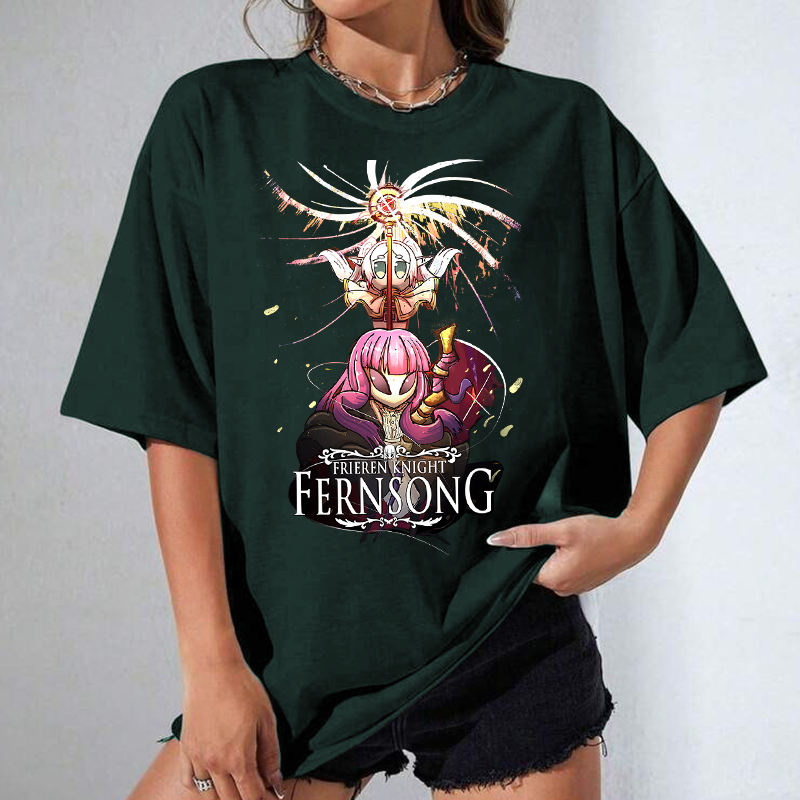 Frieren Knight Fern Song Unisex T-shirt/Crewneck/Hoodie