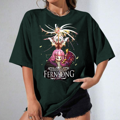 Frieren Knight Fern Song Unisex T-shirt/Crewneck/Hoodie