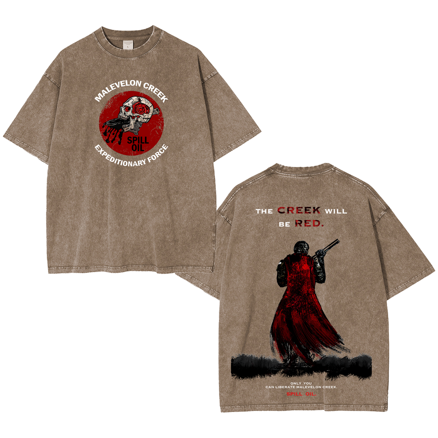 Helldivers 2 Game Washed T-shirt/Crewneck/Hoodie