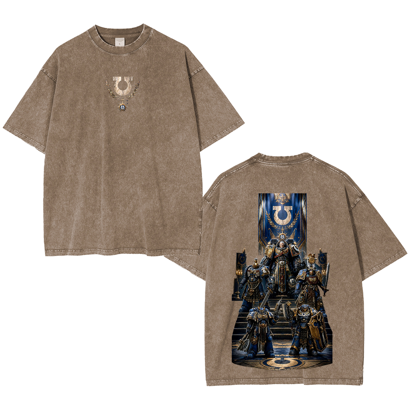 Washed T-shirt/Crewneck/Hoodie