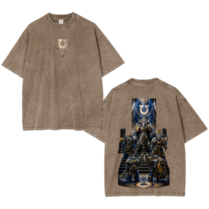 Washed T-shirt/Crewneck/Hoodie