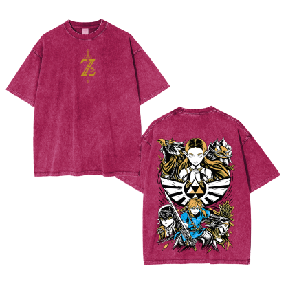 Zelda Merchandise Oversized T-shirt/Crewneck/Hoodie