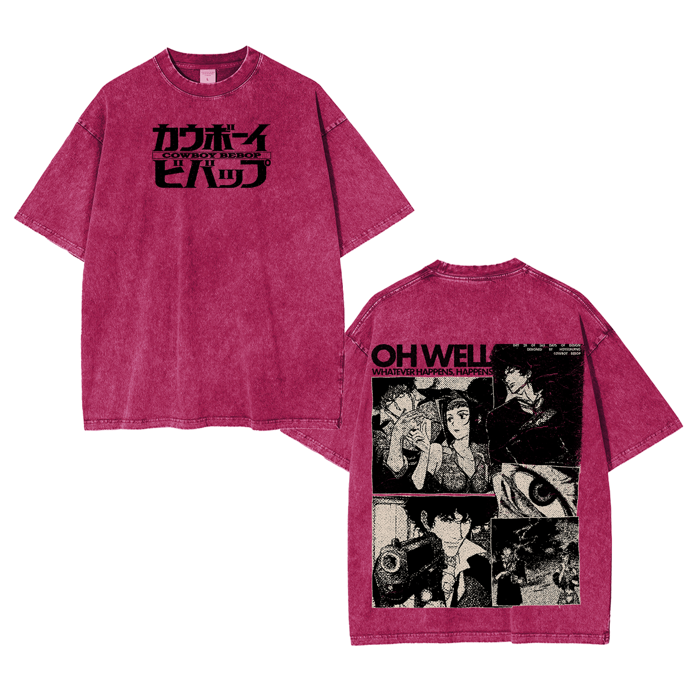 Cowboy Bebop Oversized T-shirt/Crewneck/Hoodie