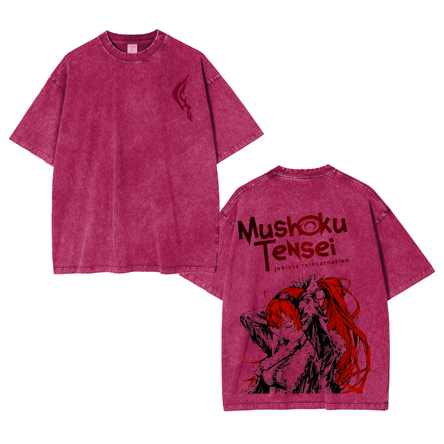 Mushoku Tensei 02 Oversized T-shirt/Crewneck/Hoodie