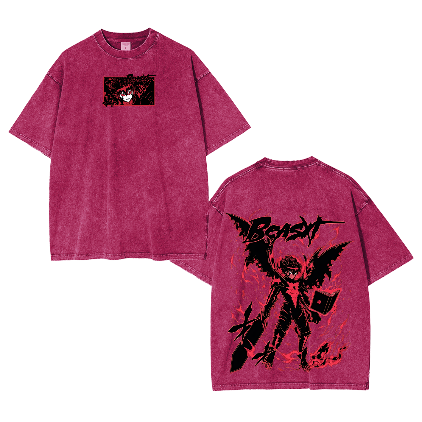 Asta Black Clover Season 2 Oversized T-shirt/Crewneck/Hoodie