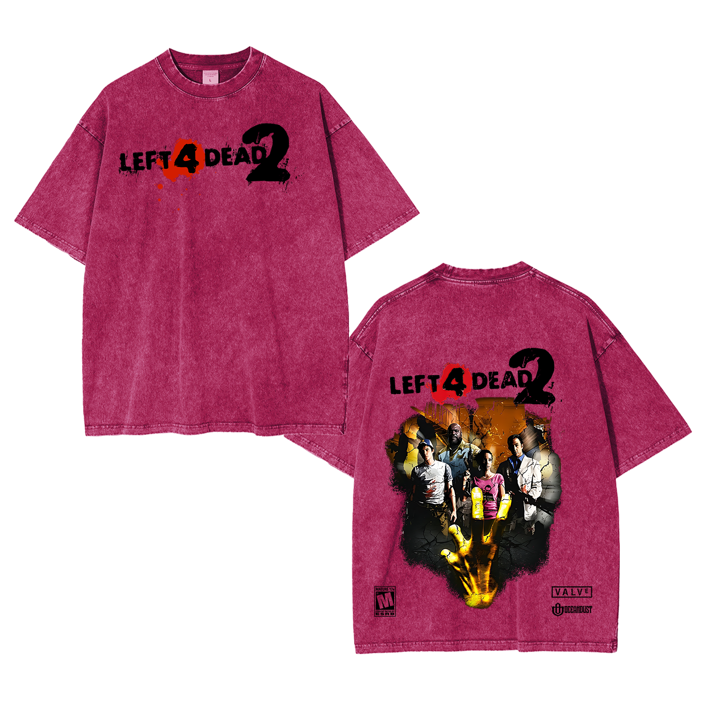 Left 4 Dead 2 Oversized T-shirt/Crewneck/Hoodie
