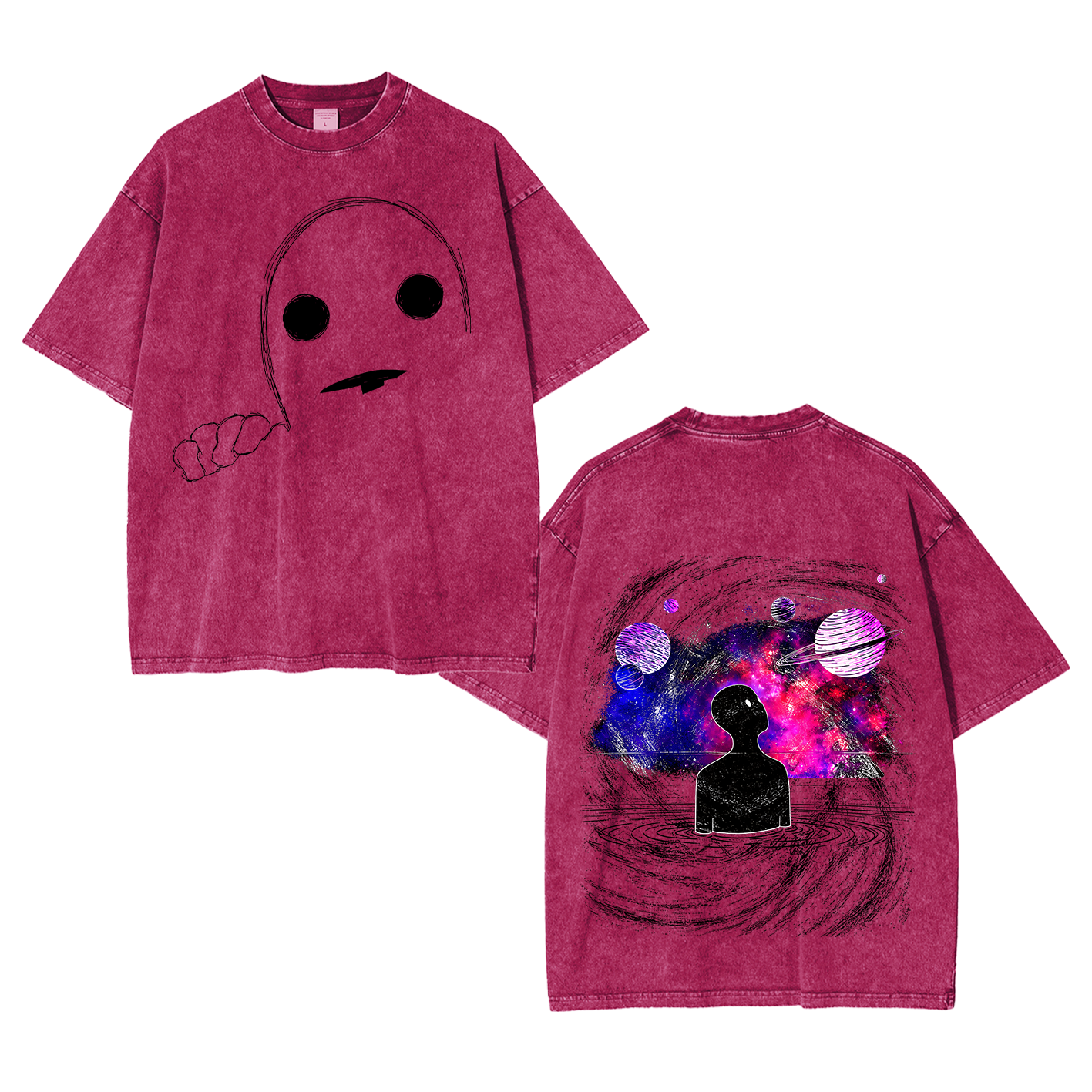 Gurren Lagann Oversized T-shirt/Crewneck/Hoodie