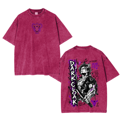Yami Sukehir Black Clover Oversized T-shirt/Crewneck/Hoodie