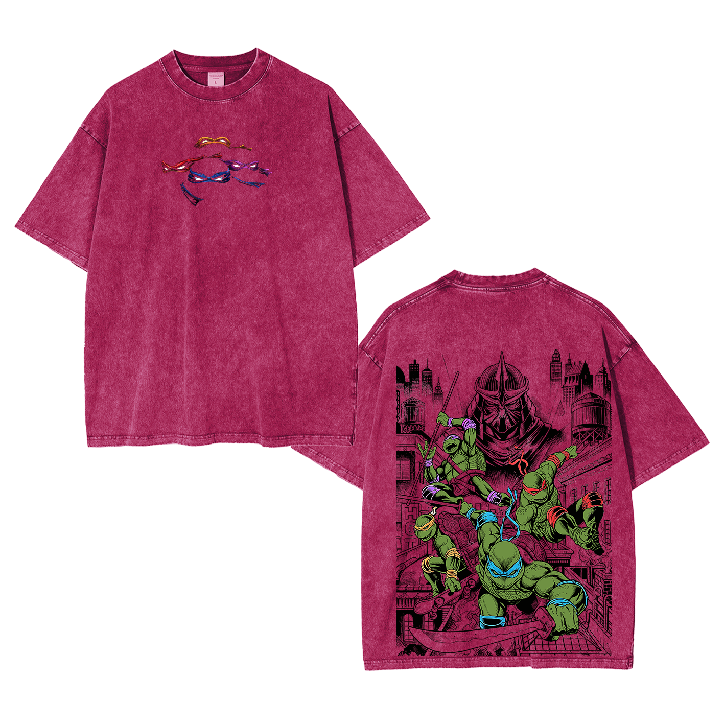Washed T-shirt/Crewneck/Hoodie