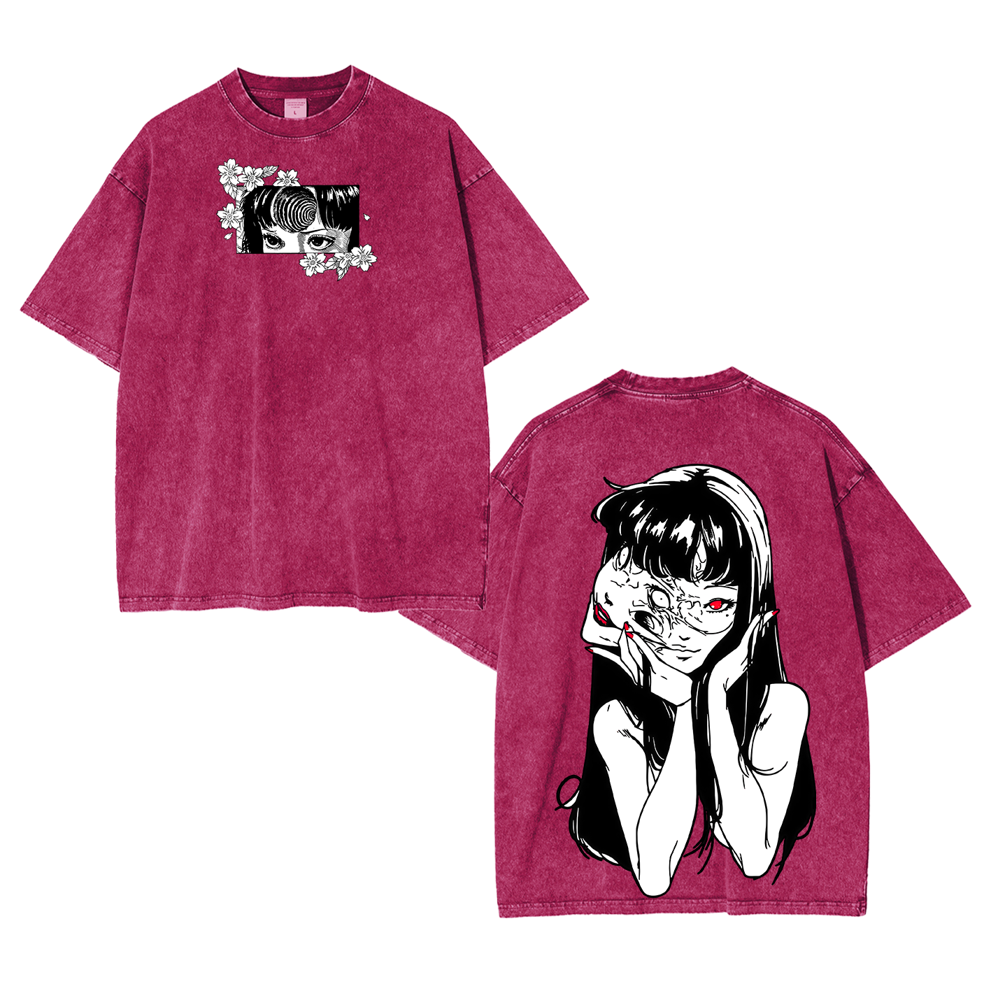 Tomie Junjito Washed T-shirt/Crewneck/Hoodie