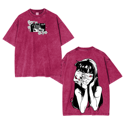 Tomie Junjito Washed T-shirt/Crewneck/Hoodie