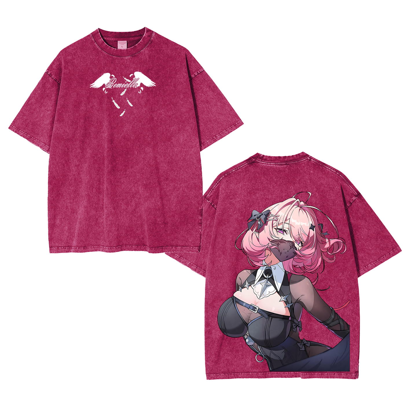 Zenless Zone Zero Remielle Washed T-shirt/Crewneck/Hoodie