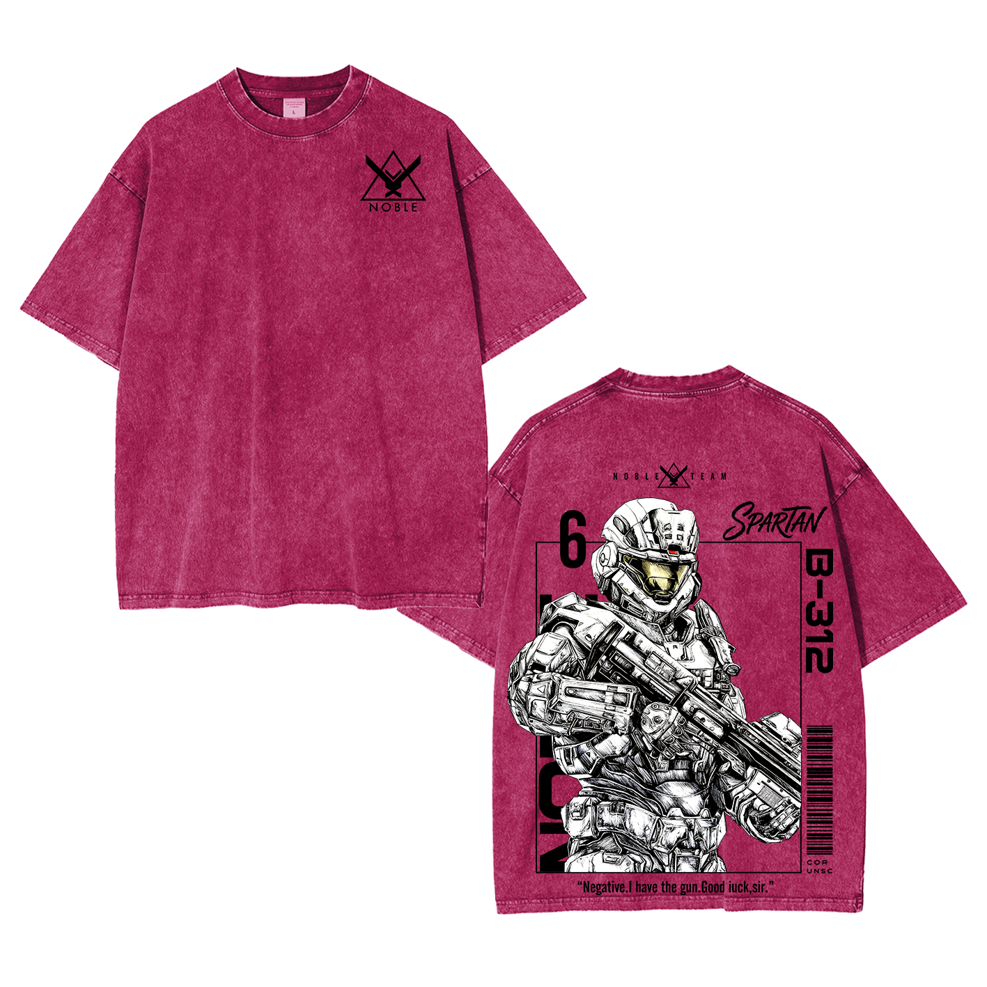 Washed T-shirt/Crewneck/Hoodie