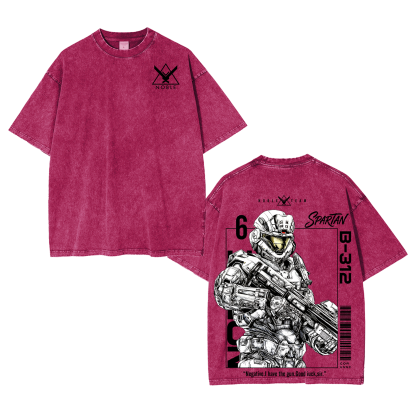 Washed T-shirt/Crewneck/Hoodie