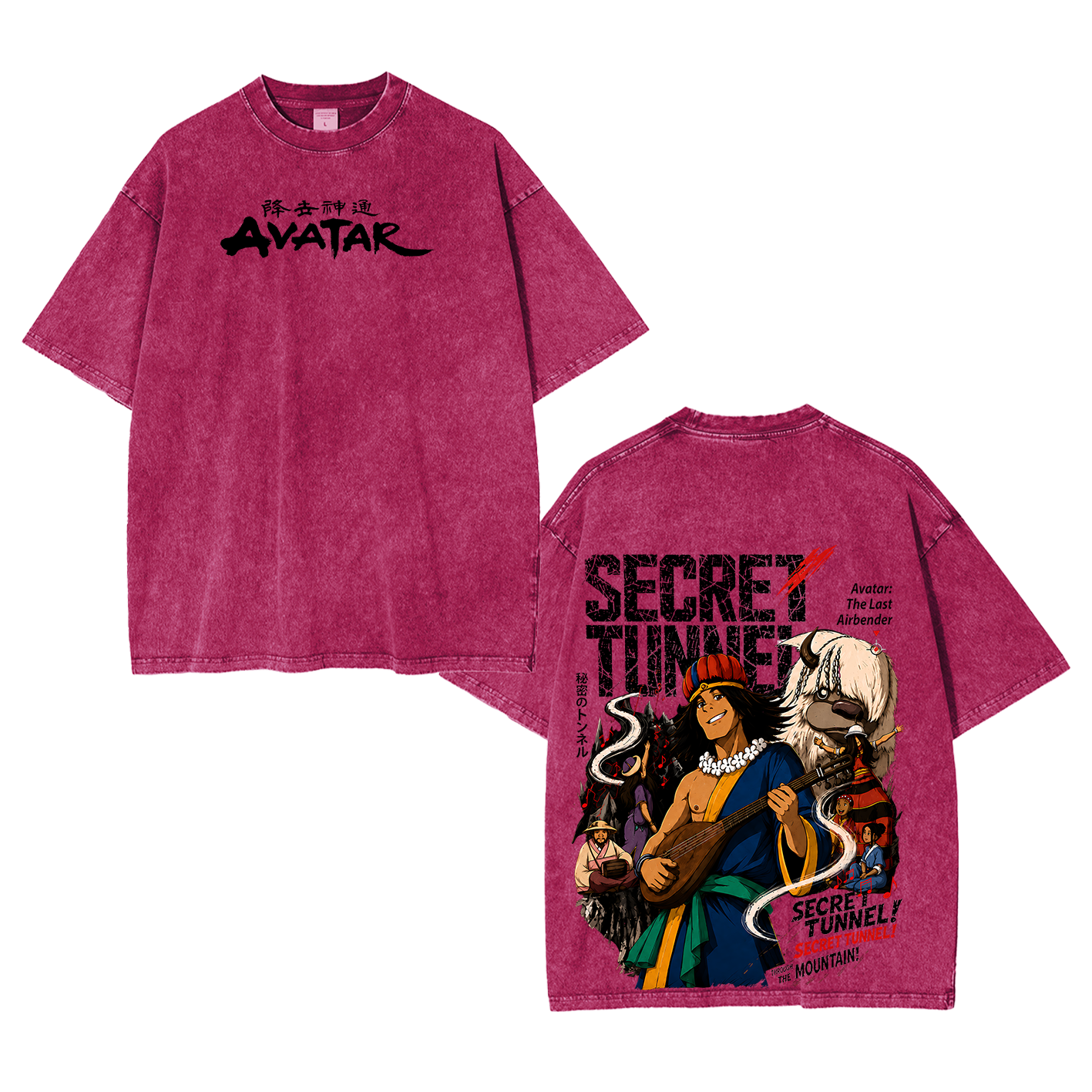 Avatar Washed T-shirt/Crewneck/Hoodie